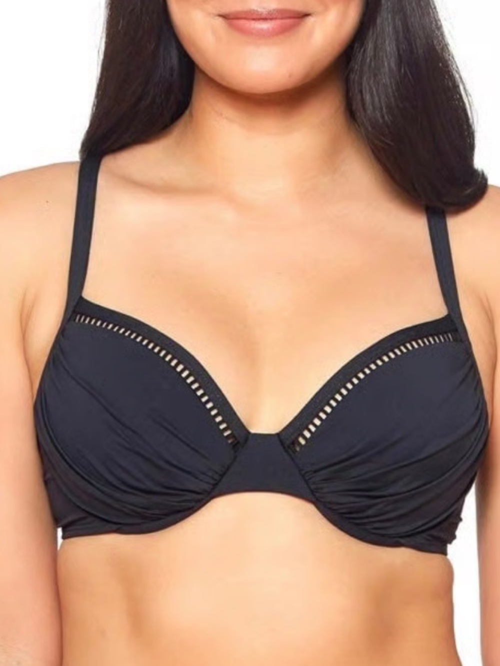 BLEU Rod Beattie 36D Bikini Top NWT _LAST ONE_ $27 SHIP TODAY